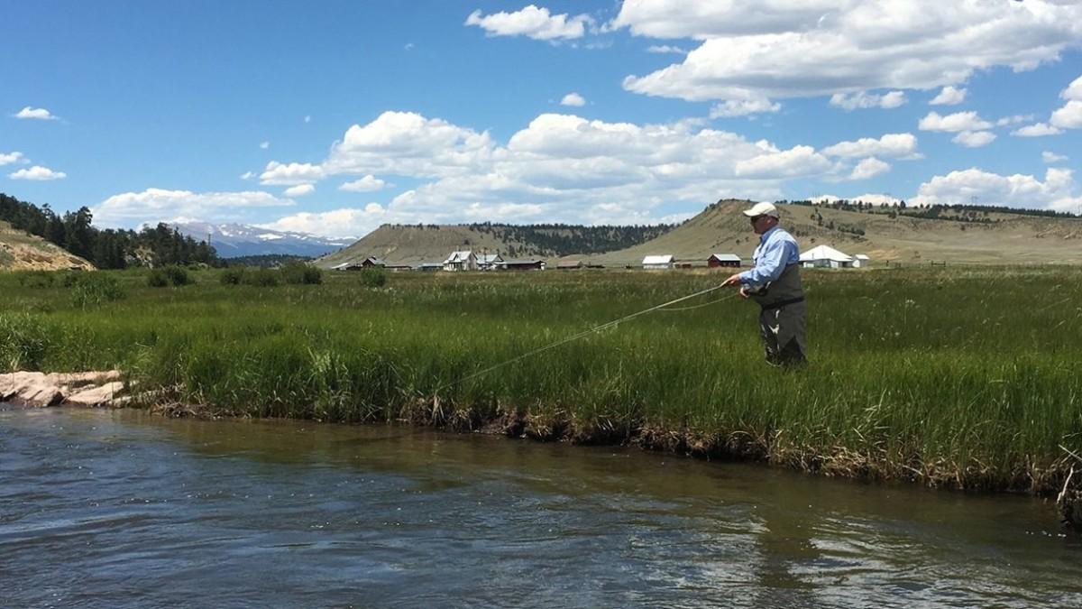 Guided Fly Fishing Trips in Colorado | North Fork Ranch Guide Service