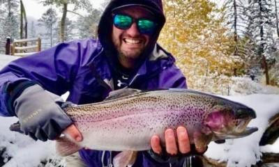 Winter Fly Fishing in Colorado