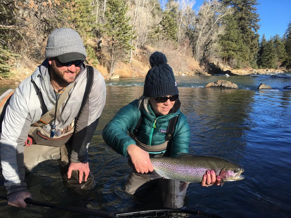 Enjoy Winter Fly Fishing in Colorado at North Fork Ranch