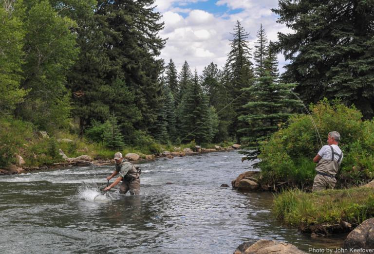 North Fork Ranch Fly Fishing Guide Service in Shawnee, Colorado