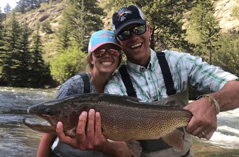 Private Water Fly Fishing  North Fork Ranch Guide Service