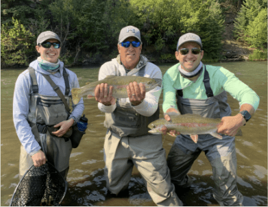 Shawnee Meadows Fly Fishing - Colorado Trout Hunters