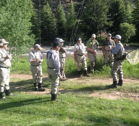 North Fork Ranch Guide Service Corporate Retreats and Group Gatherings.