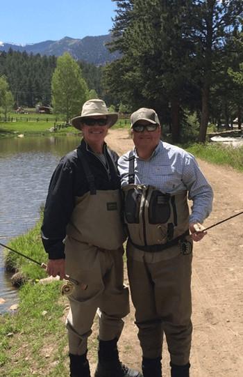  North Platte River Fly Fishing T-Shirt : Clothing