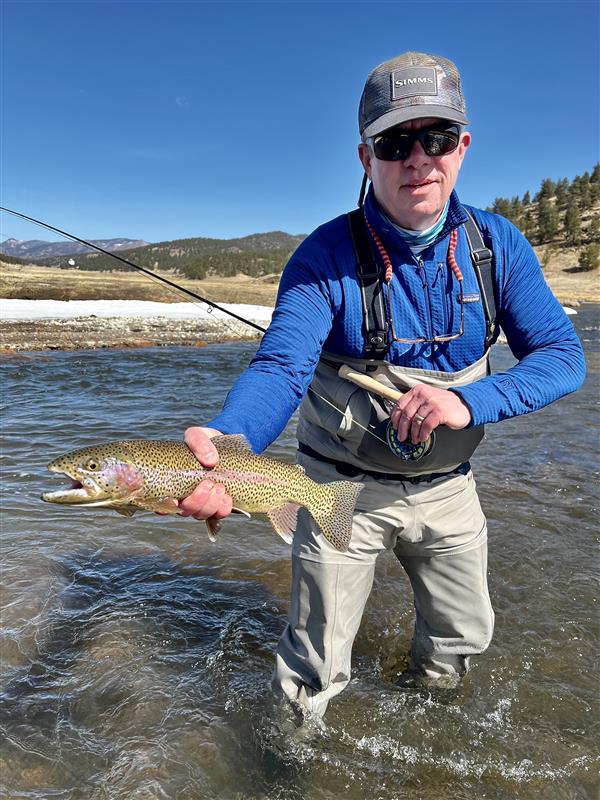 Guided Trout Fishing