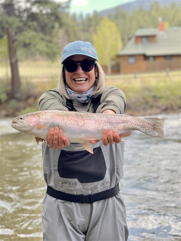 North Fork Ranch Fly Fishing Guide Service in Shawnee, Colorado