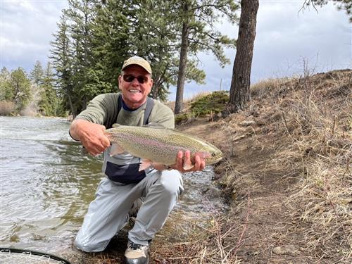 Guided Fly Fishing Trips