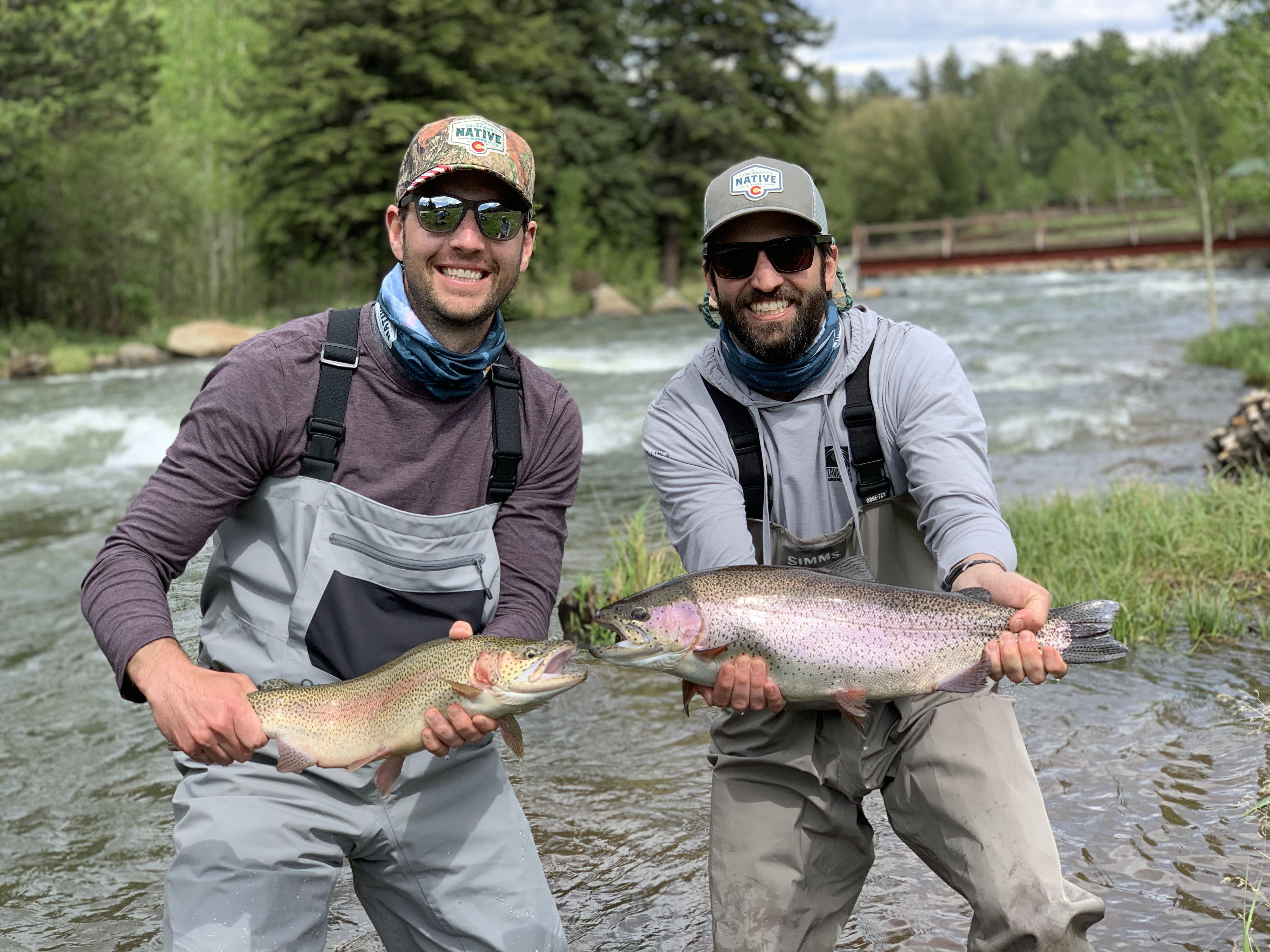 Guided Private Water Fly Fishing Trips