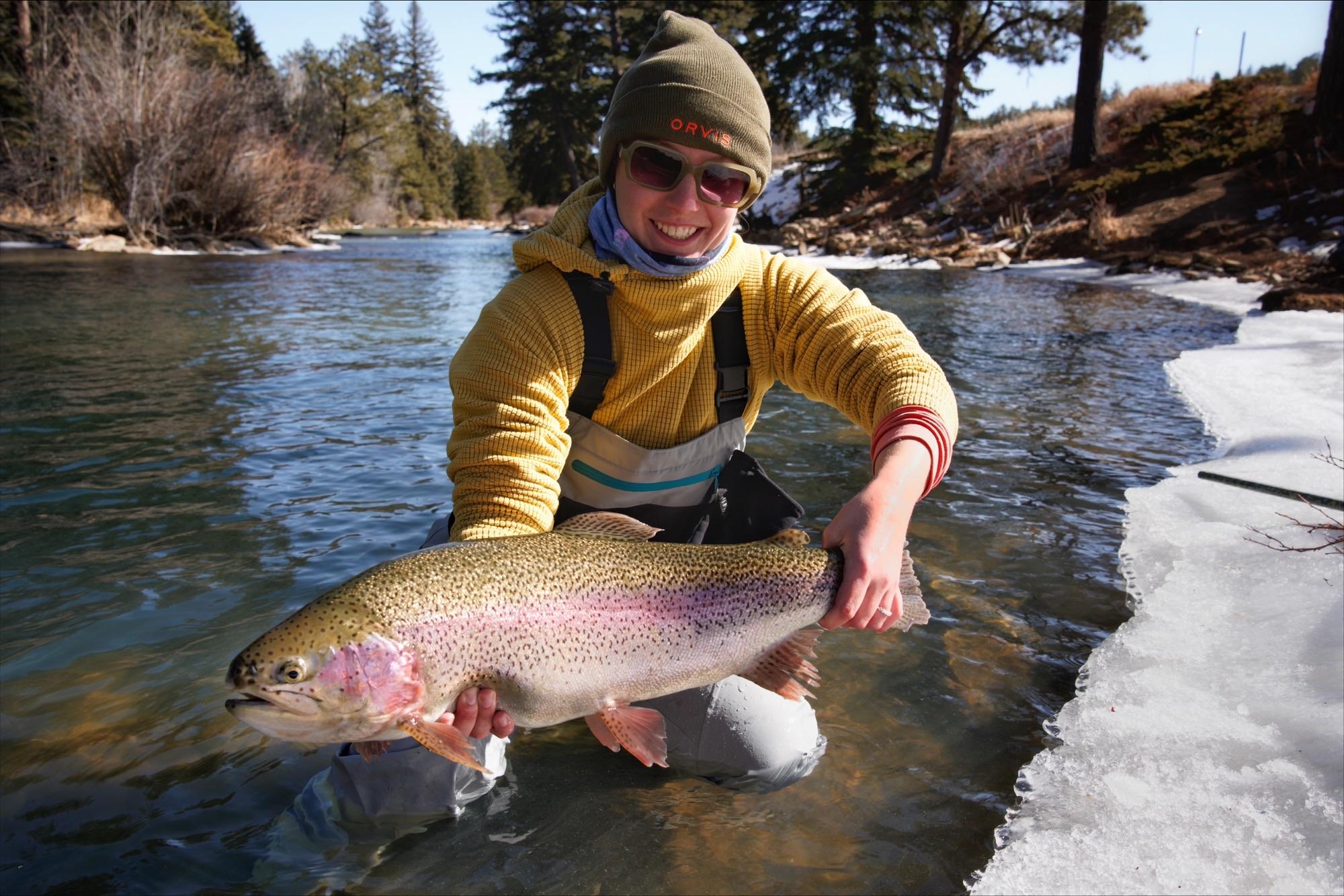 Fly Fishing the North Fork Payette - Mike Sandifer