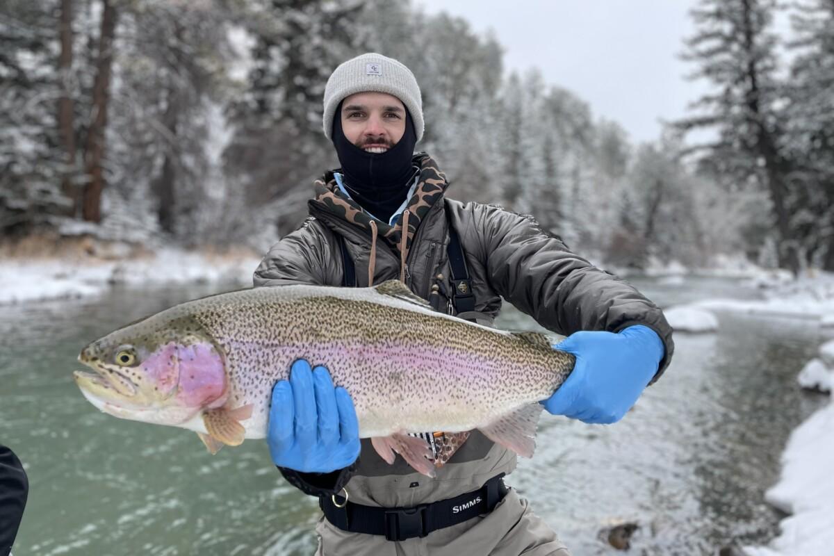 Winter Fly Fishing