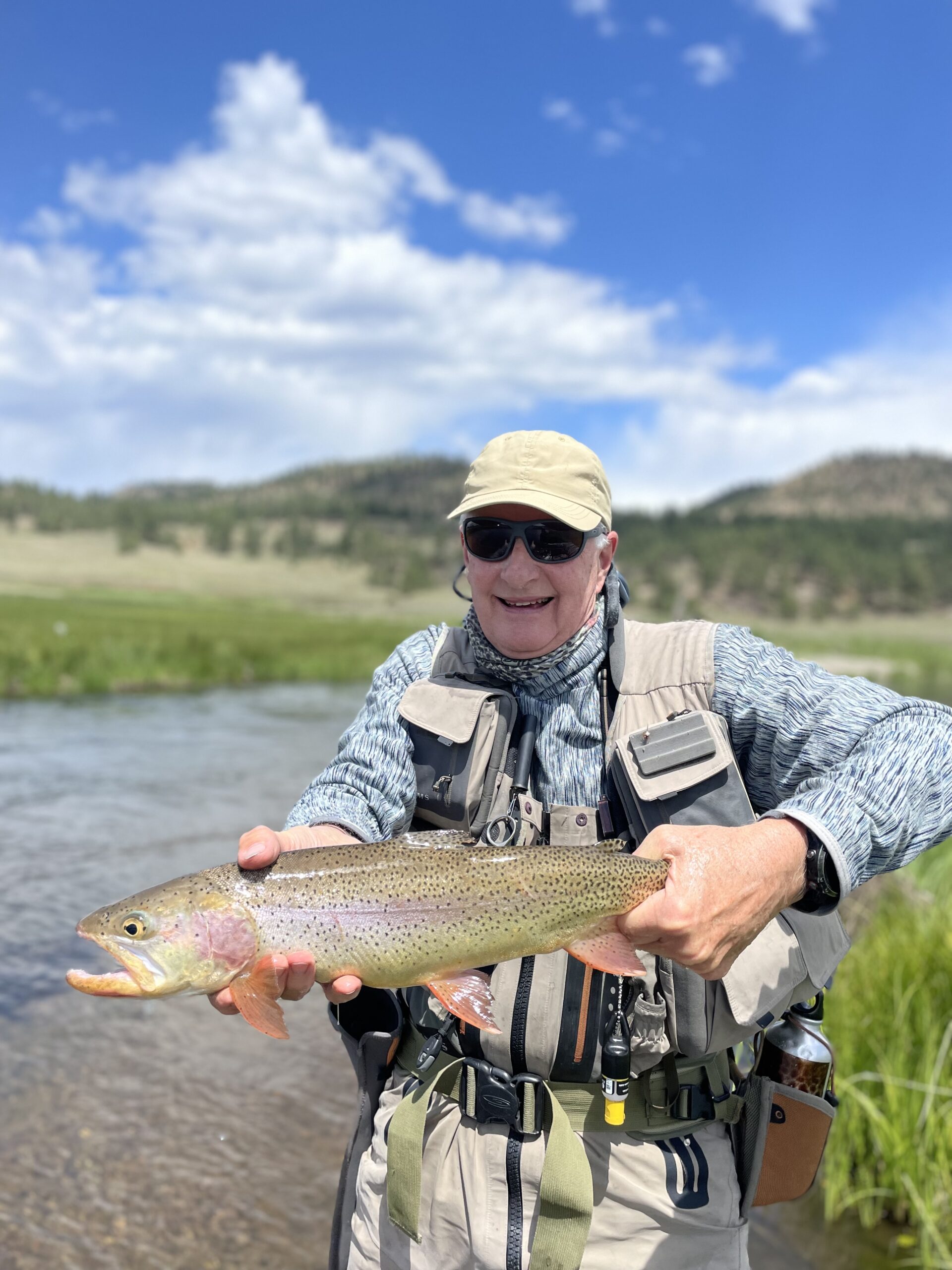 fly fishing