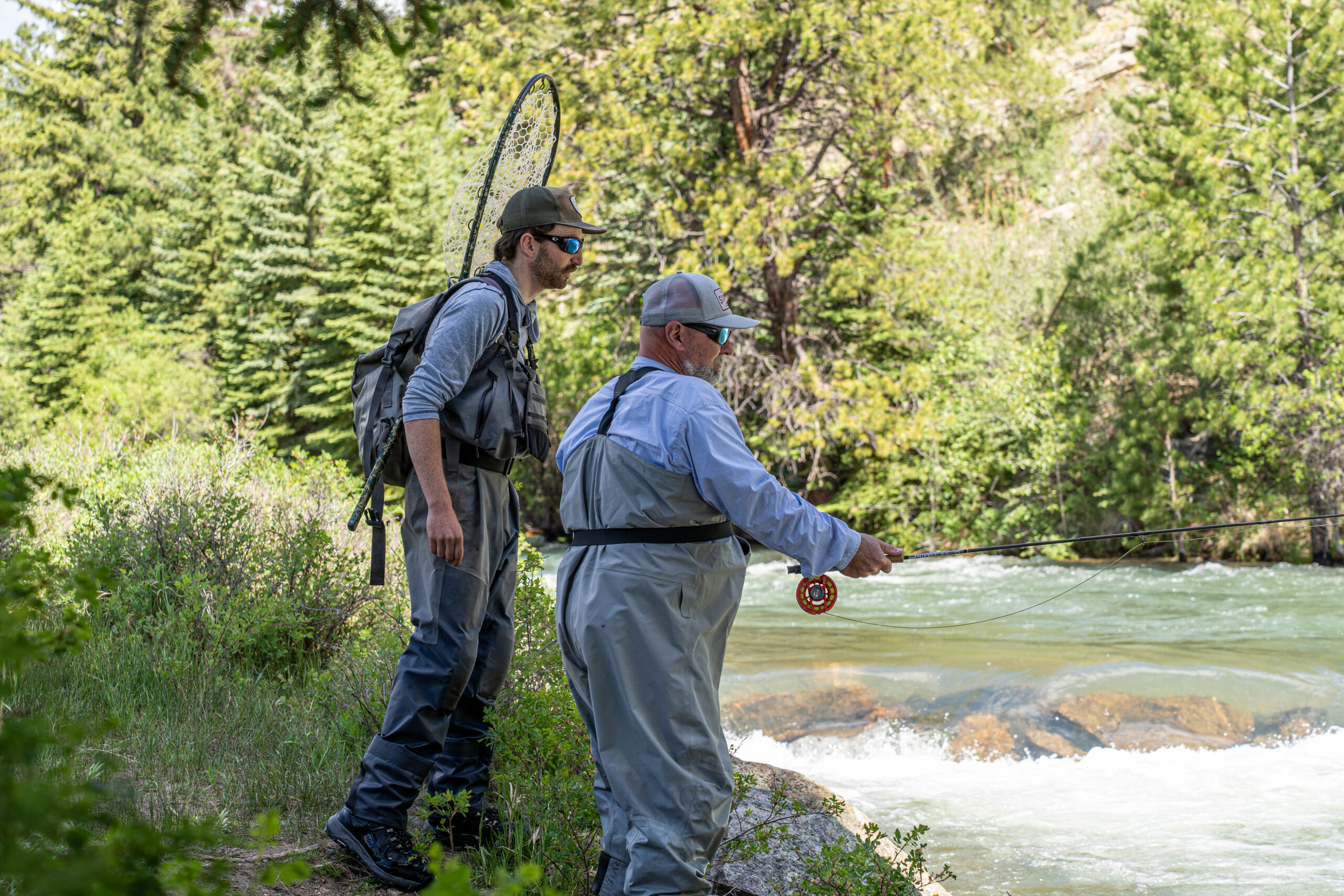 fly fishing gear