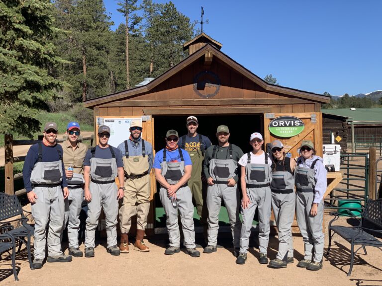 Corporate Fly Fishing Trips - North Fork Ranch Guide Service - Group Fly Fishing Trips Colorado
