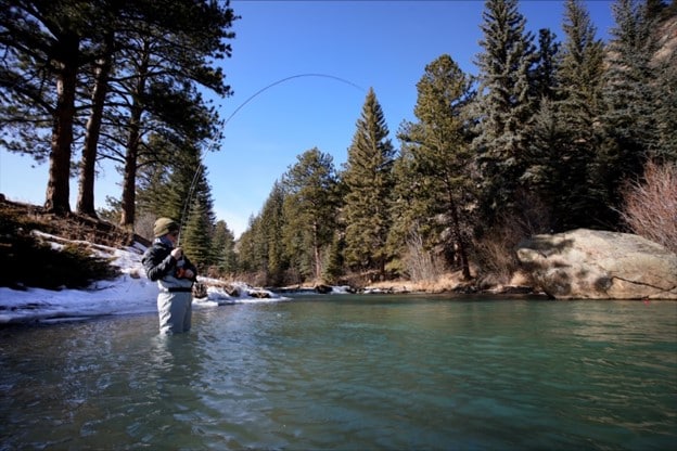 Colorado Winter Fly Fishing