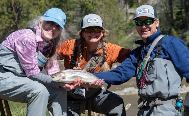 A Day in the Life of North Fork Ranch Guide Caleb Wray