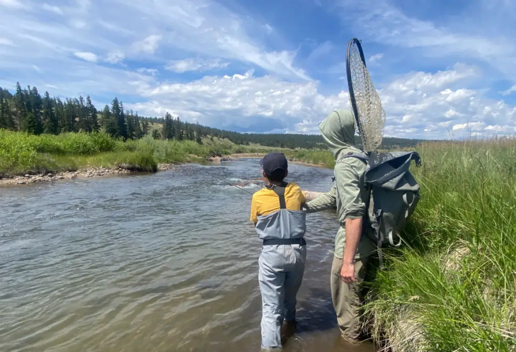 Fall Brown Trout Fishing | North Fork Ranch Guide Service